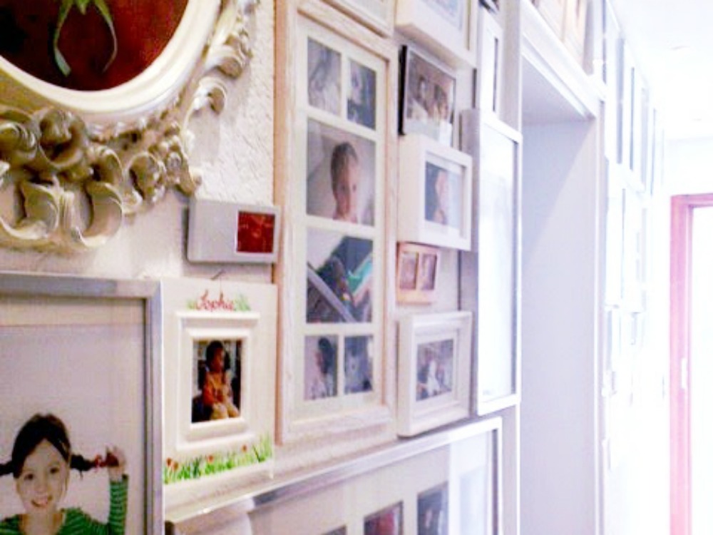 Unsere Bildergalerie im Flur