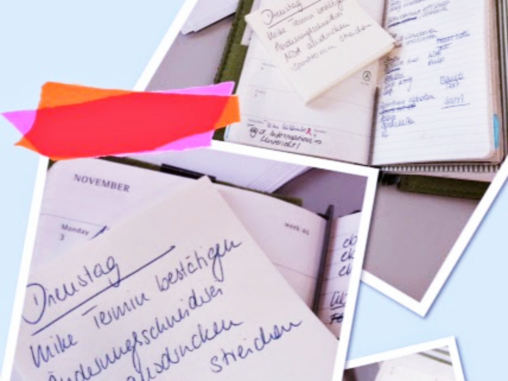 Richtig ToDo-Listen schreiben