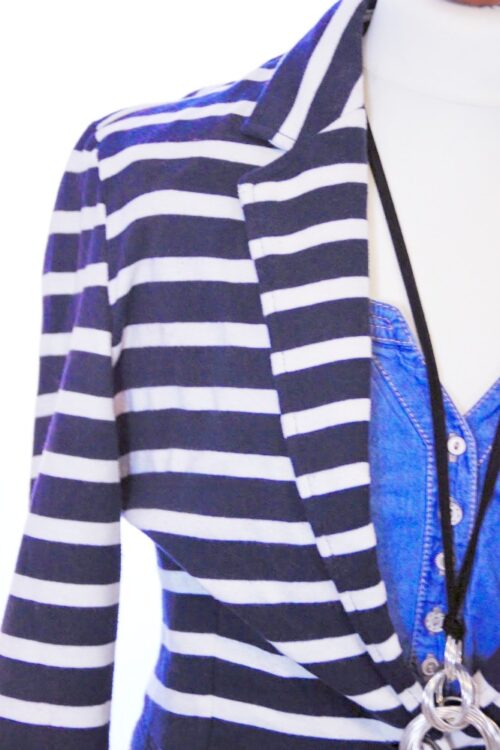 Schlecht sitzender Blazer