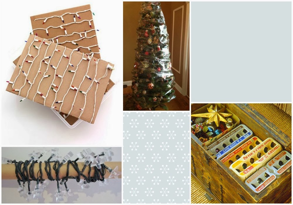 Tschüss Weihnachten – Organisiert die Dekosachen