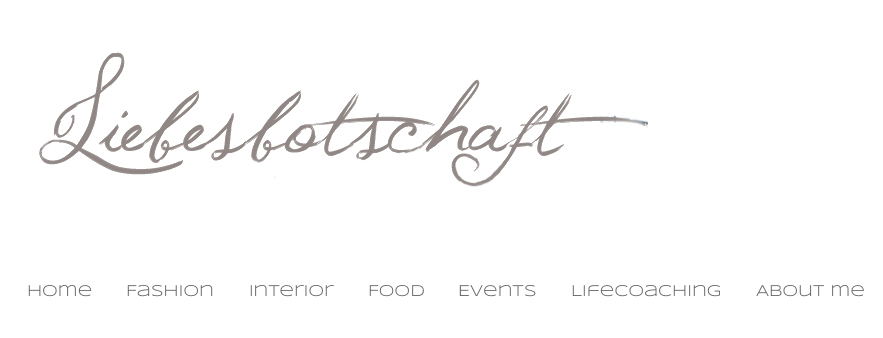 aufgeräumt macht heute einen Ausflug zu Joanna von Liebesbotschaft