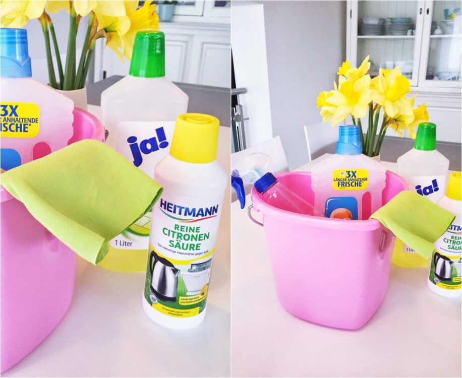 Fruehjahrsputz Kueche