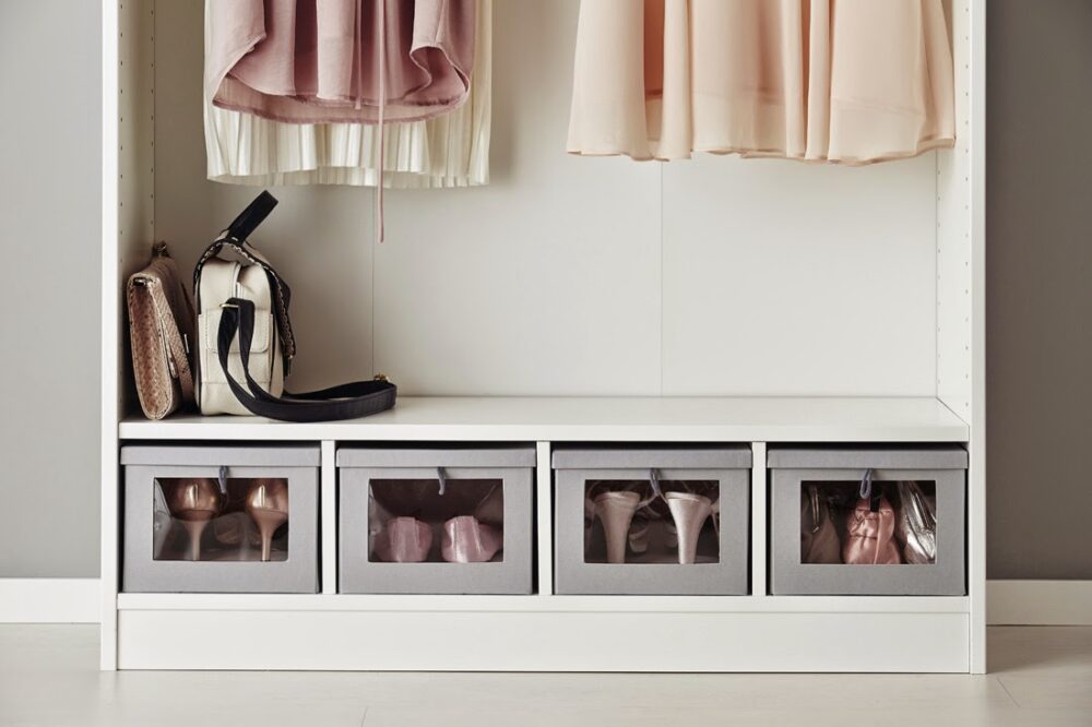 Ikea, mach mich nicht schwach! Der neue begehbare Kleiderschrank