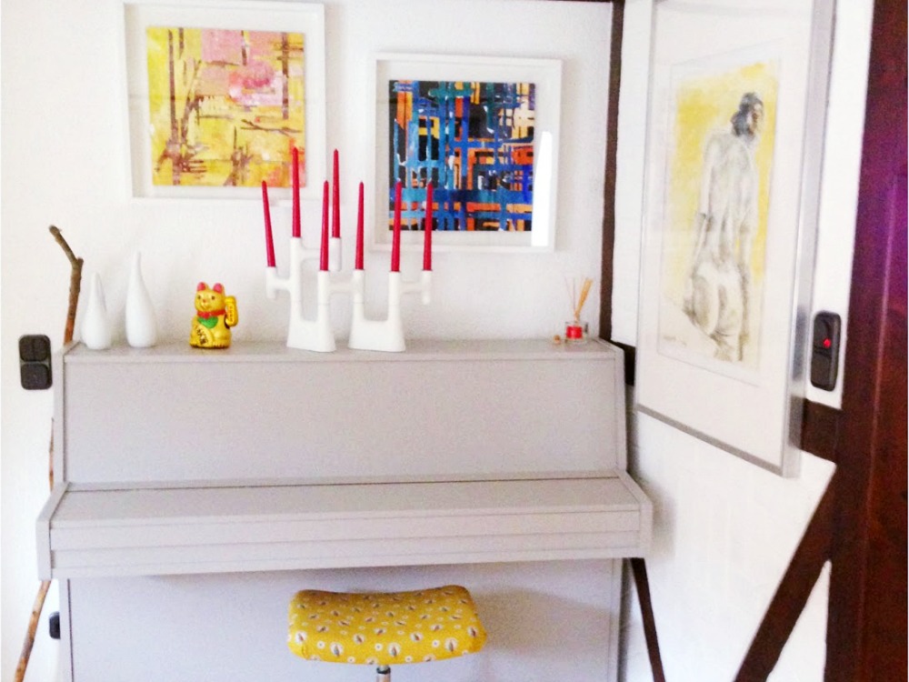 Frühjahrsputz im Wohnzimmer