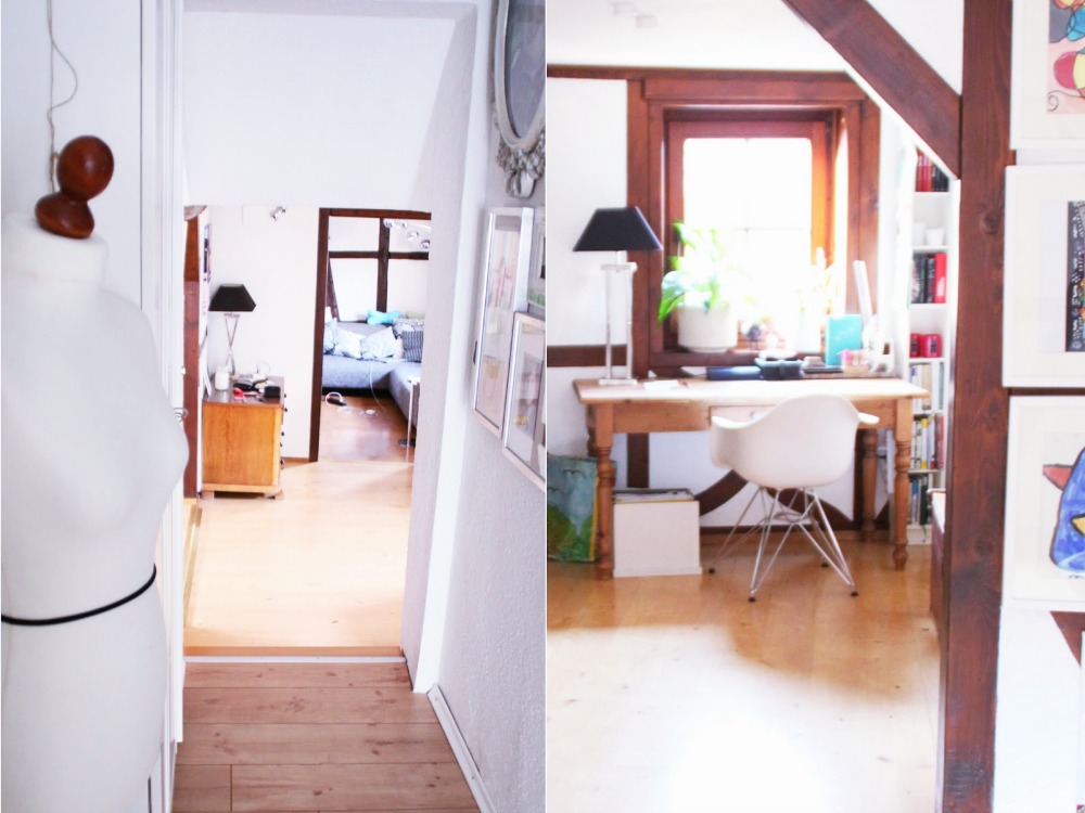 Frühjahrsputz im Wohnzimmer