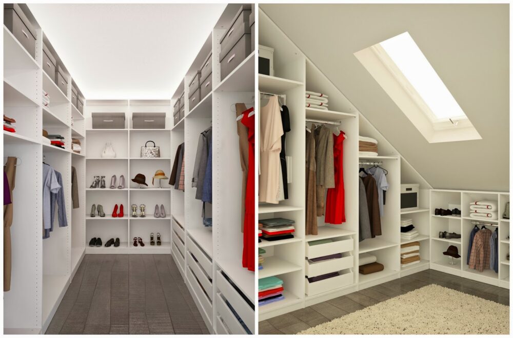 Wovon Frauen träumen – In 5 Schritten zum begehbaren Kleiderschrank – MIT GEWINNSPIEL