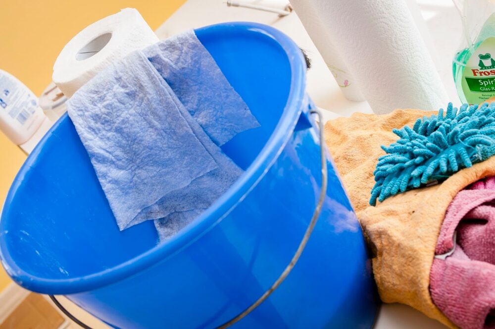 Wir schenken euch eine Putzfrau!