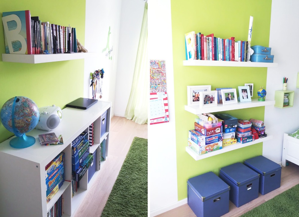 Aufräumen leicht gemacht  – Tipps & Tricks für mehr Ordnung im Kinderzimmer