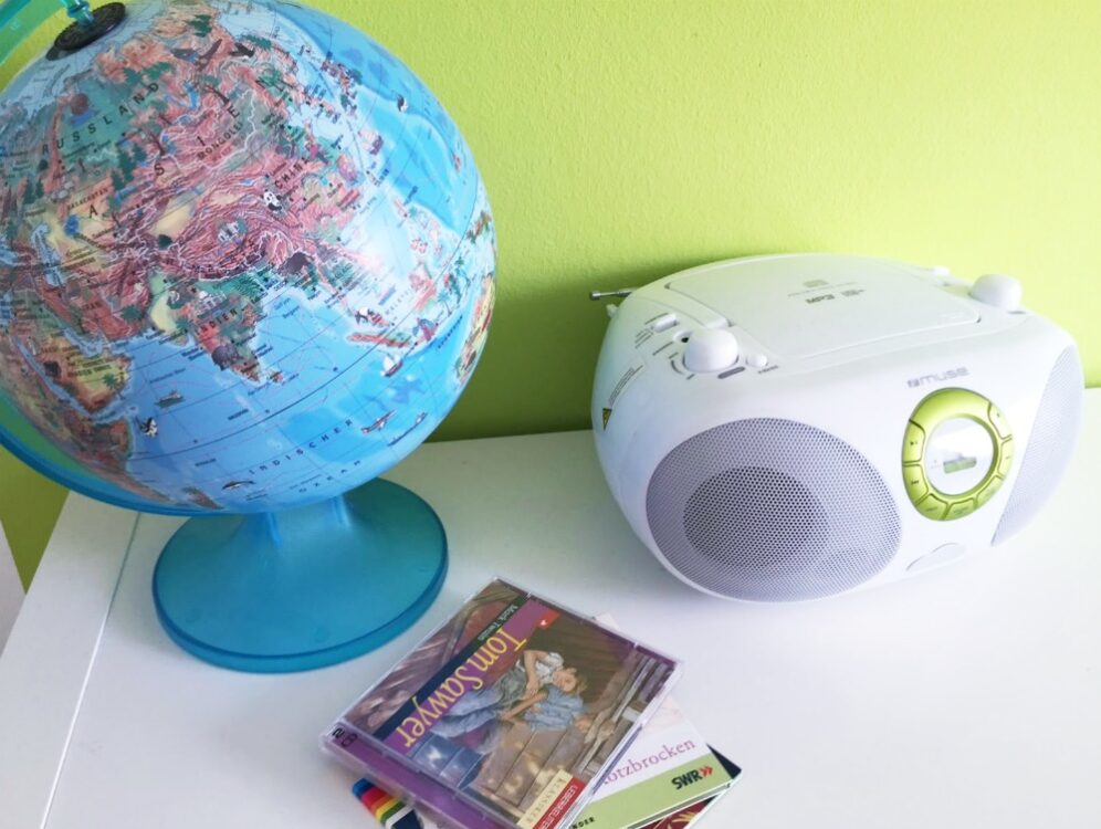 Kinderzimmer aufräumen