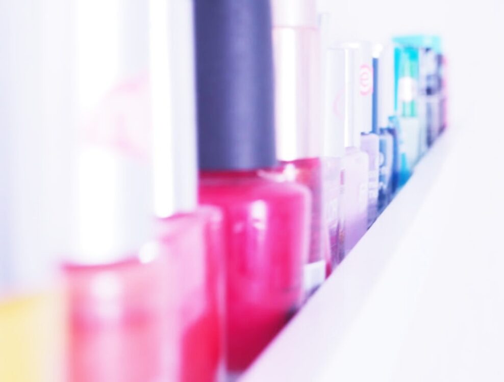 Ribba Leiste Nagellack