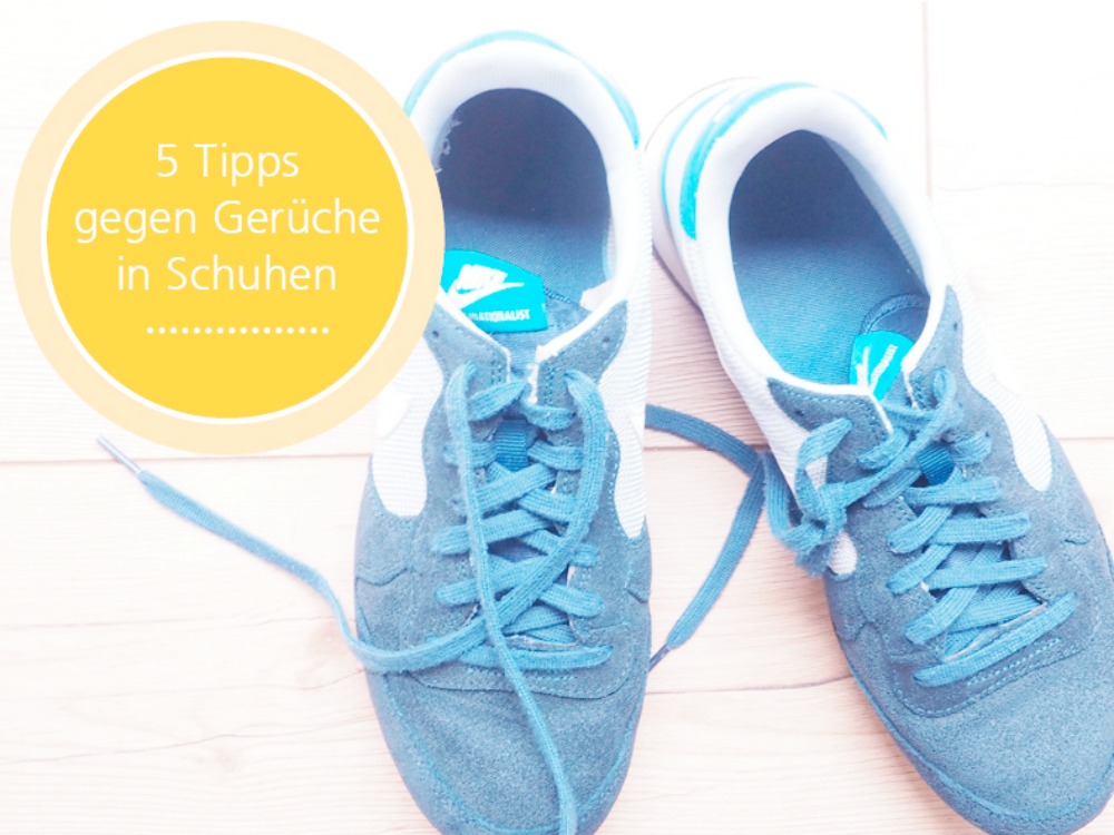 5 Tipps gegen Gerüche im Schuh