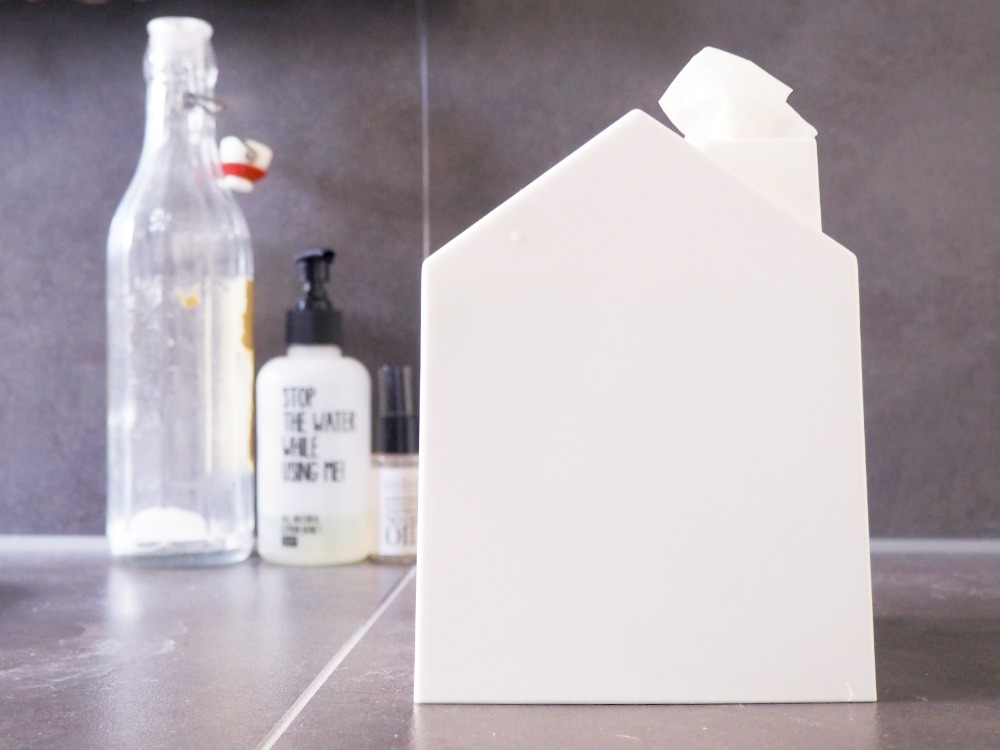 VÖLLIG AUS DEM HÄUSCHEN – Kosmetiktücher aufbewahren