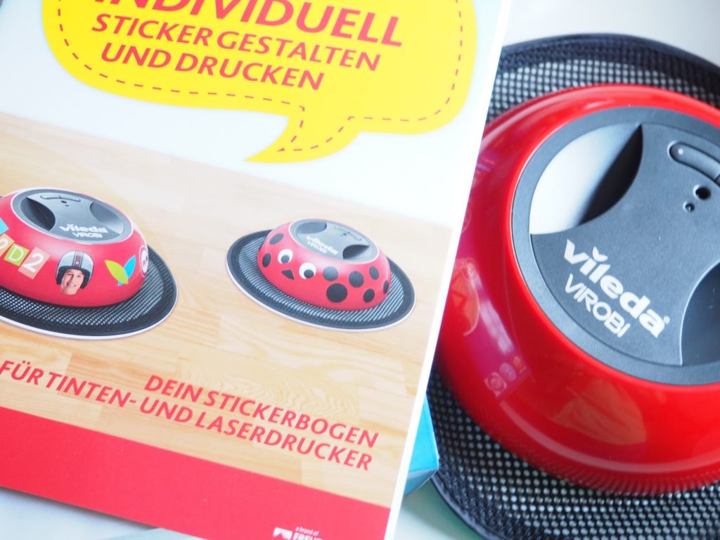 Vileda Virobi zum selber gestalten