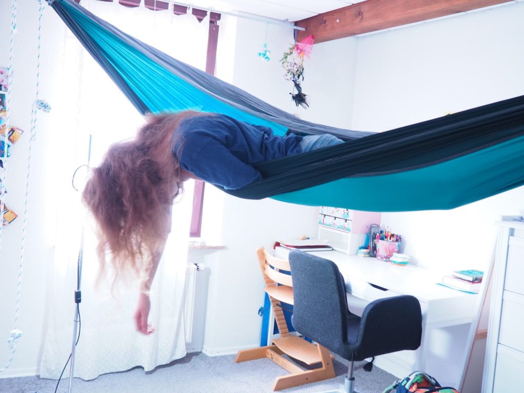 Teenager im Chillmodus ;-)