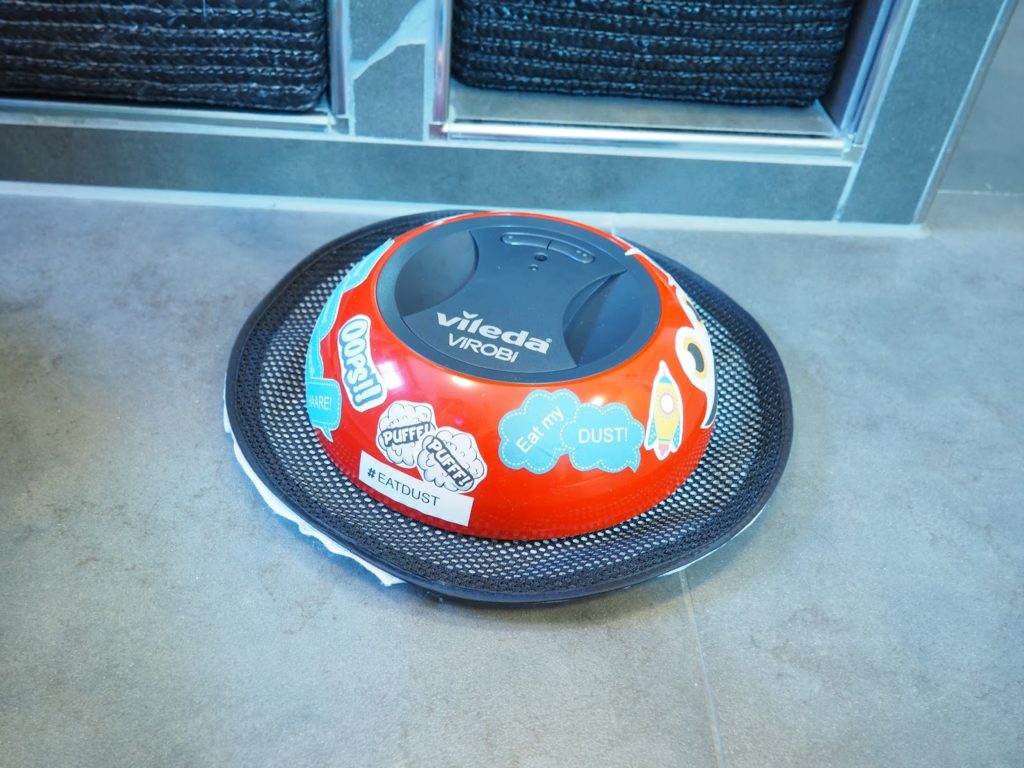 Vileda Virobi - Bad putzen