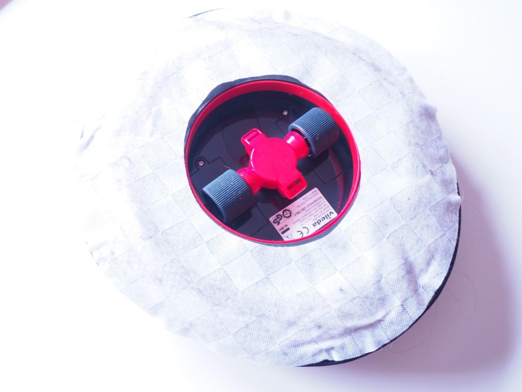 Vileda Virobi - Bad putzen - Haare!