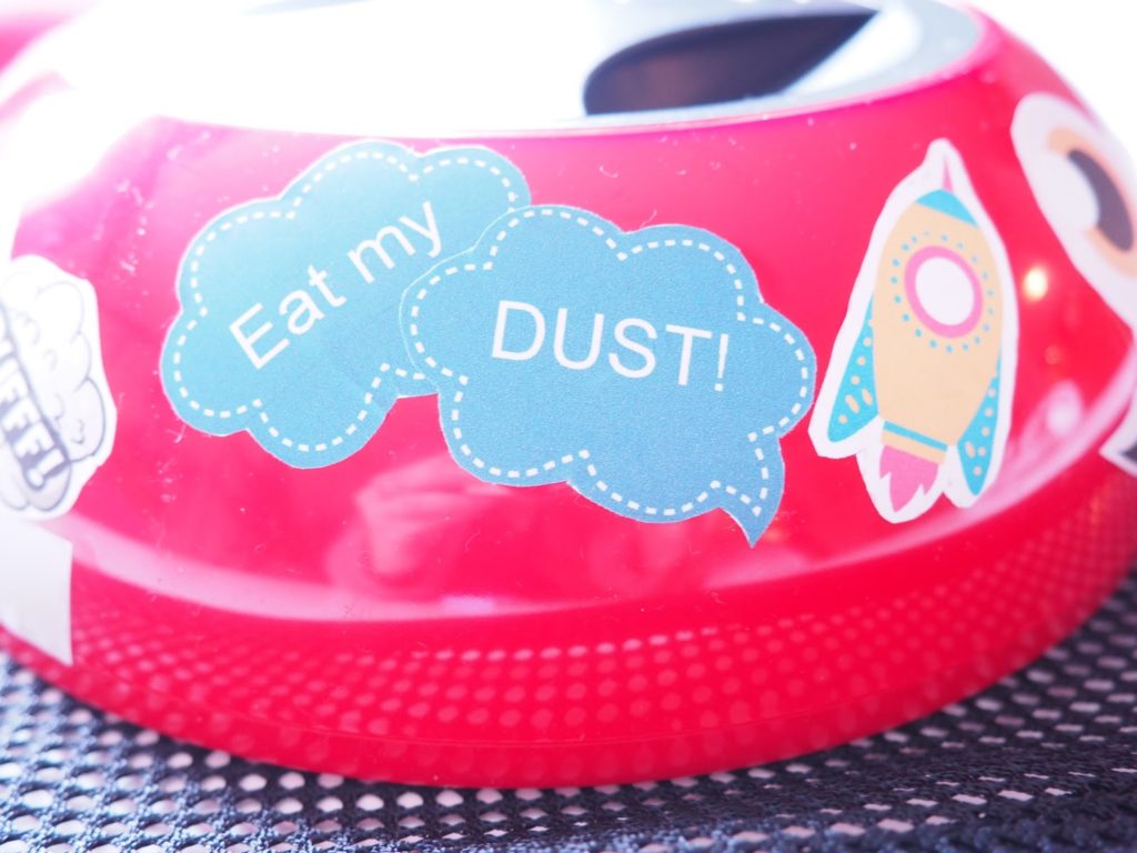 Vileda Virobi zum selber gestalten - eat my dust!