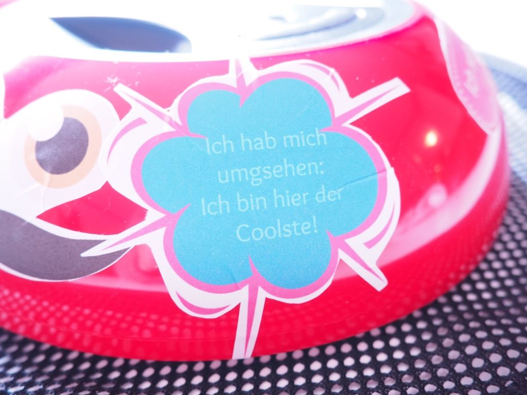 Vileda Virobi zum selber gestalten - sonst ist hier niemand, der putzt, oder?