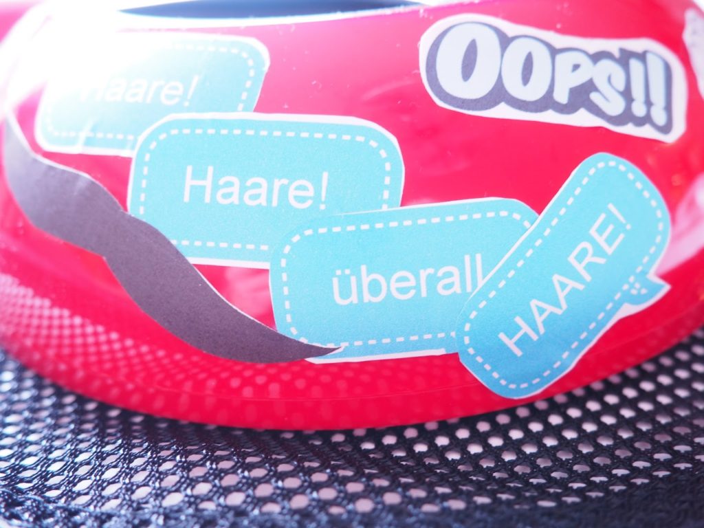 Vileda Virobi zum selber gestalten - und aufkleben