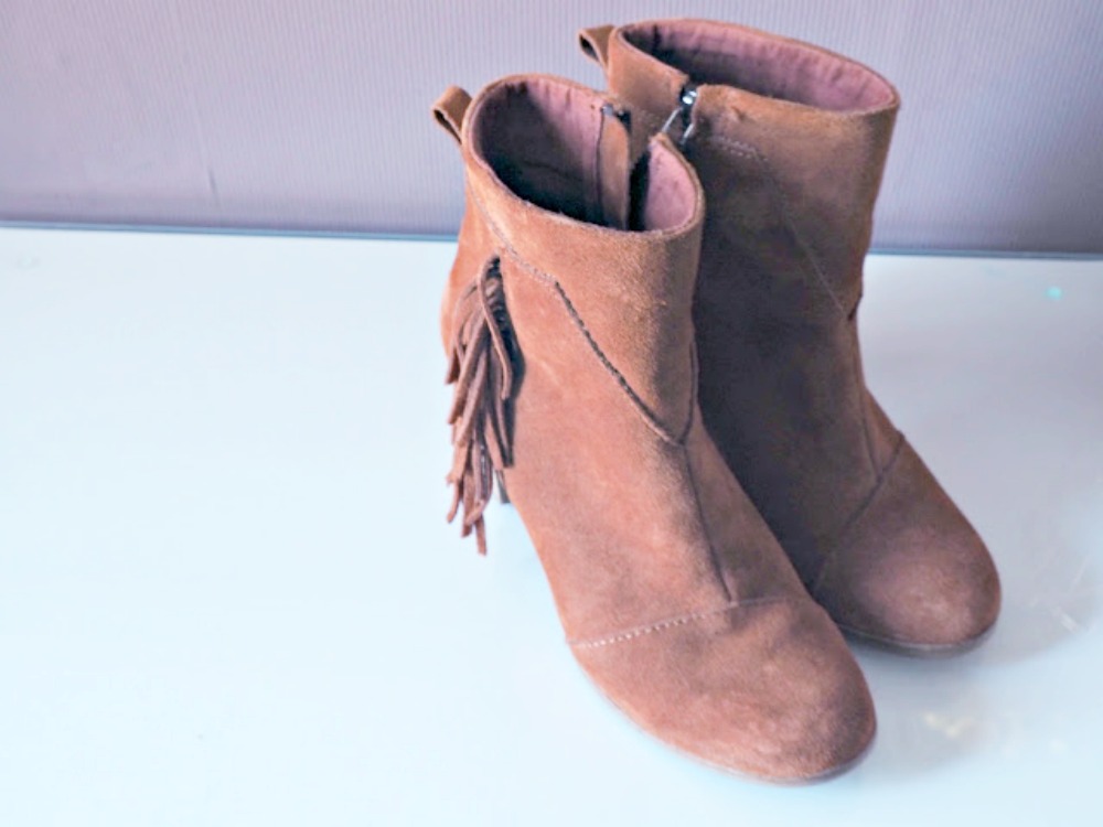 IN 7 SCHRITTEN SCHUHE WINTERFEST MACHEN!