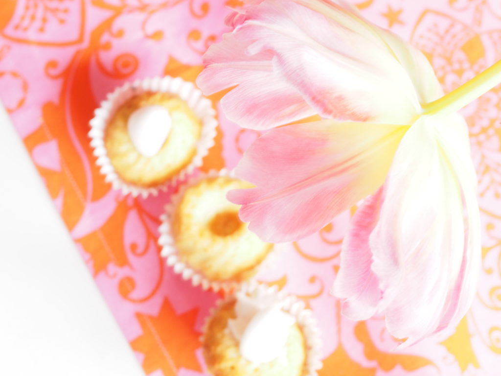 Eierlikör in Törtchenform