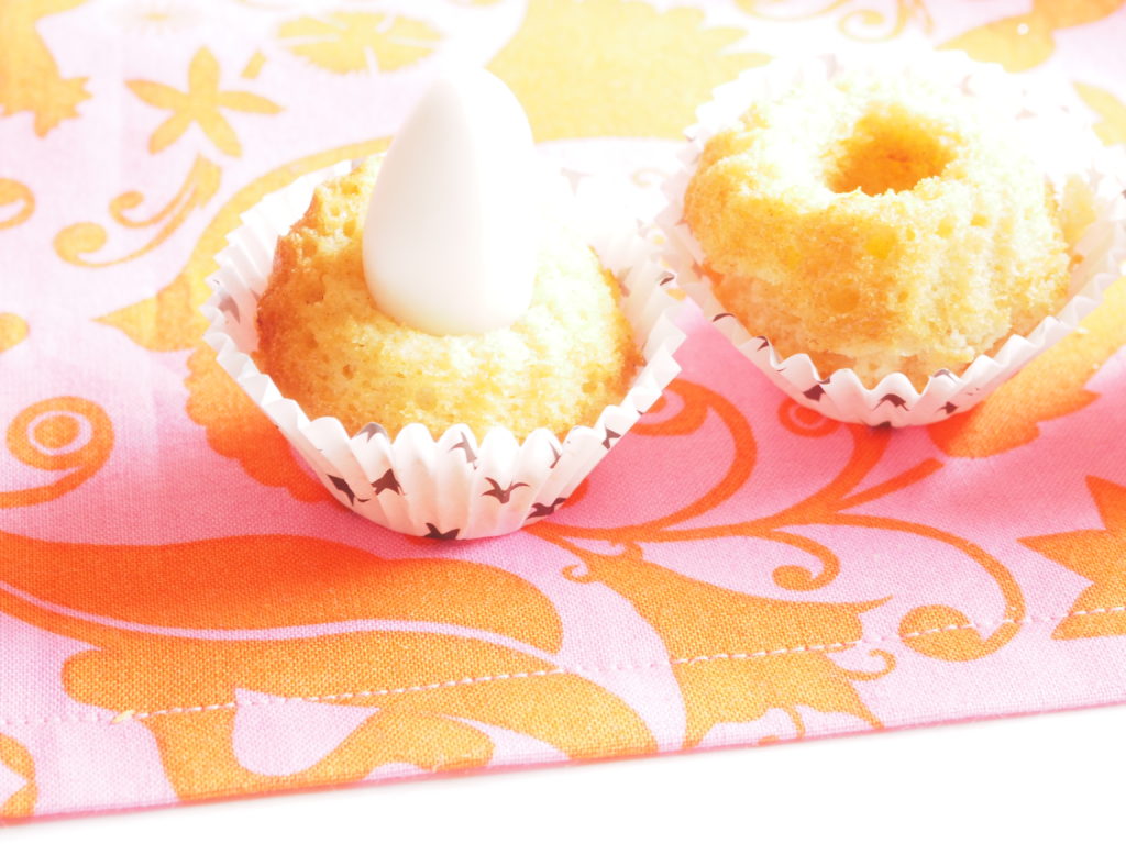 Kleine Gugelhupfe mit Eierlikör 