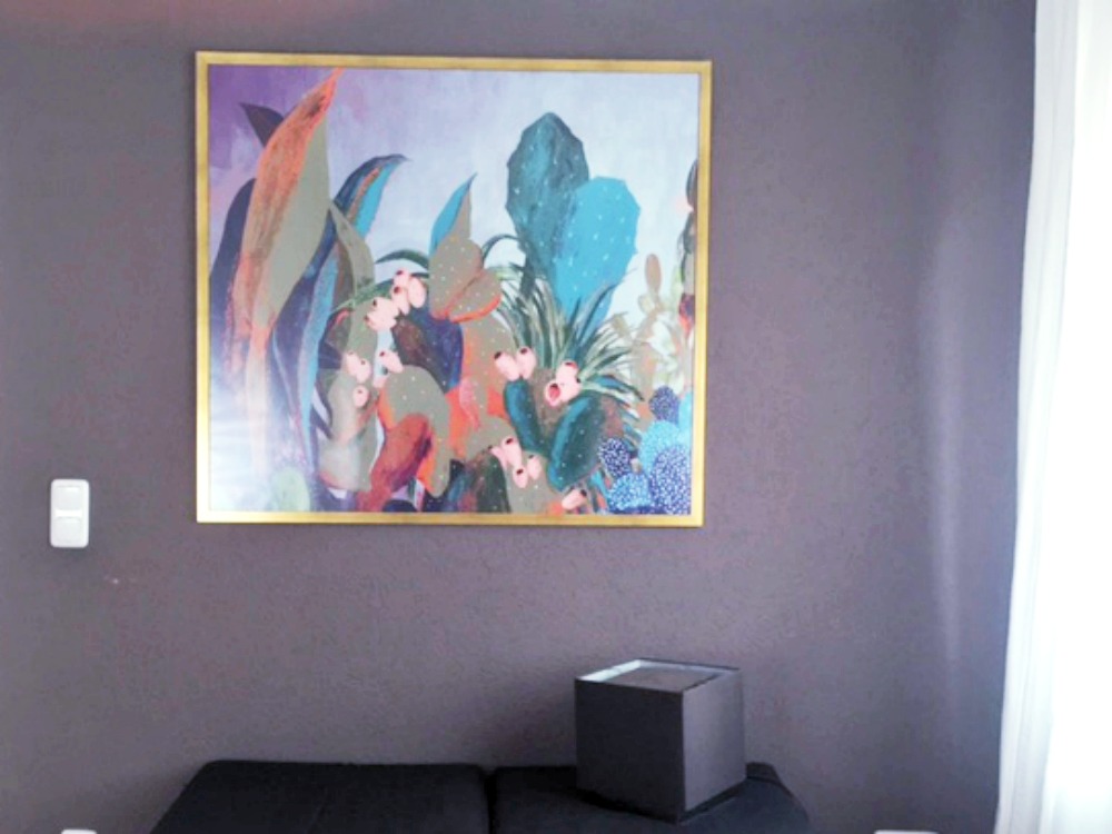 Unser neues Bild fürs Schlafzimmer und ein Rabattcode*