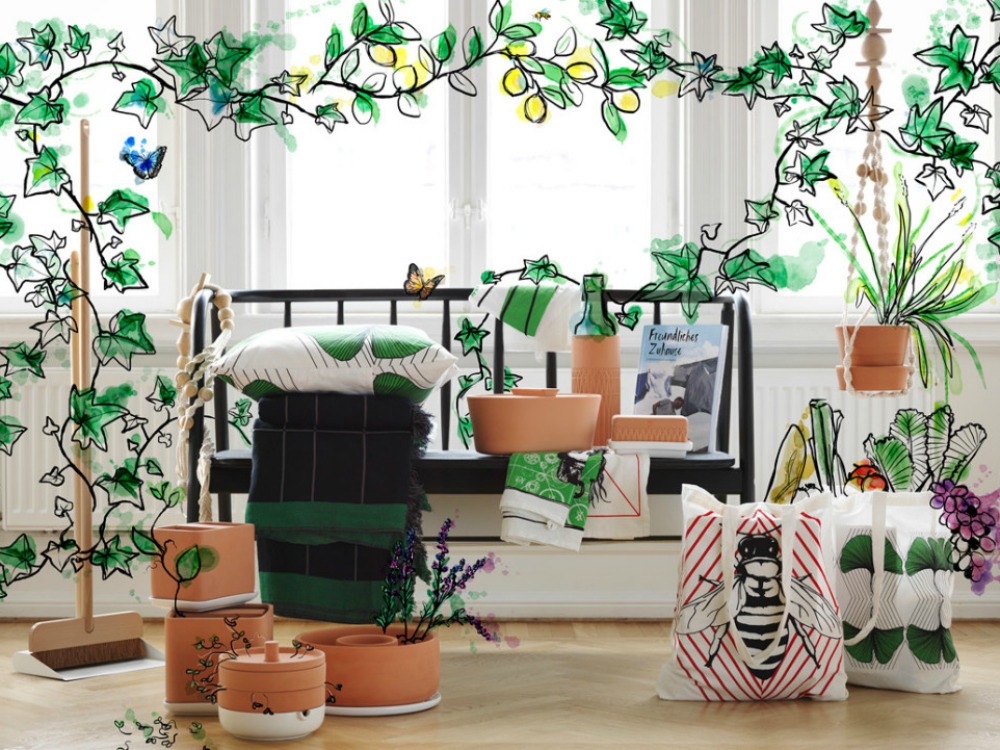 Ab Ende März bei Ikea: ANVÄNDBAR – Ideen für einen umweltbewussten Lebensstil