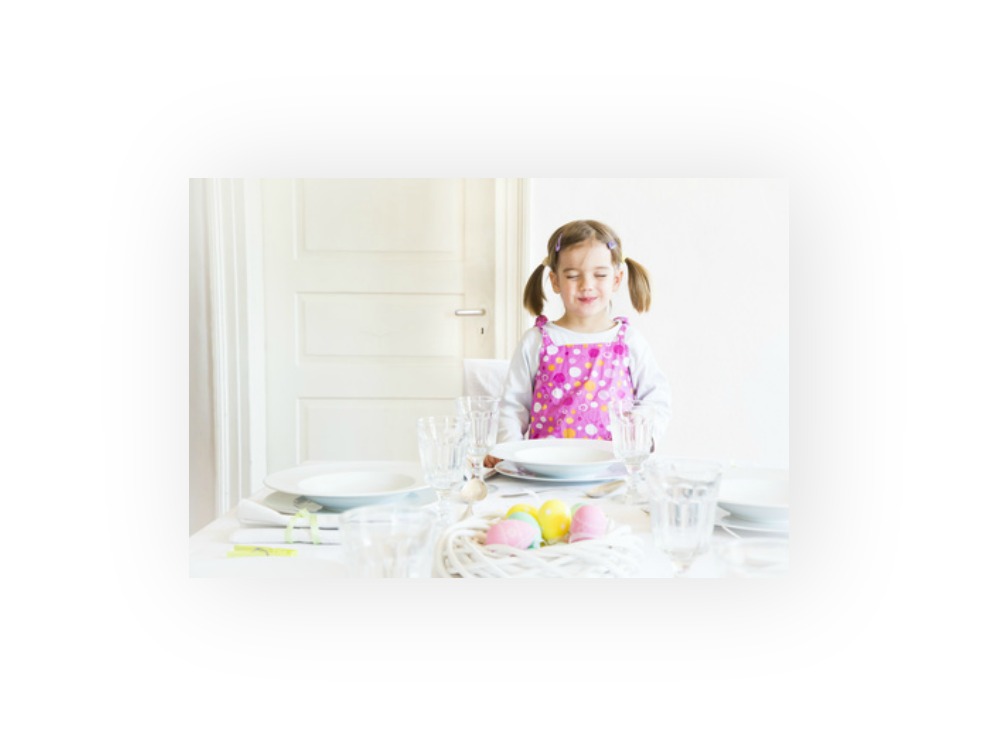 Osteressen: den Tisch richtig decken – so hat alles seinen Platz