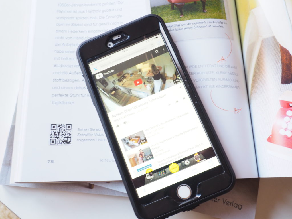 Polterbuch mit QR-Code