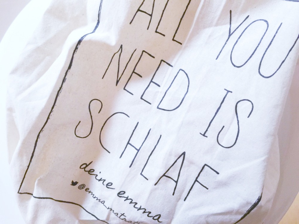 all you need is schlaf