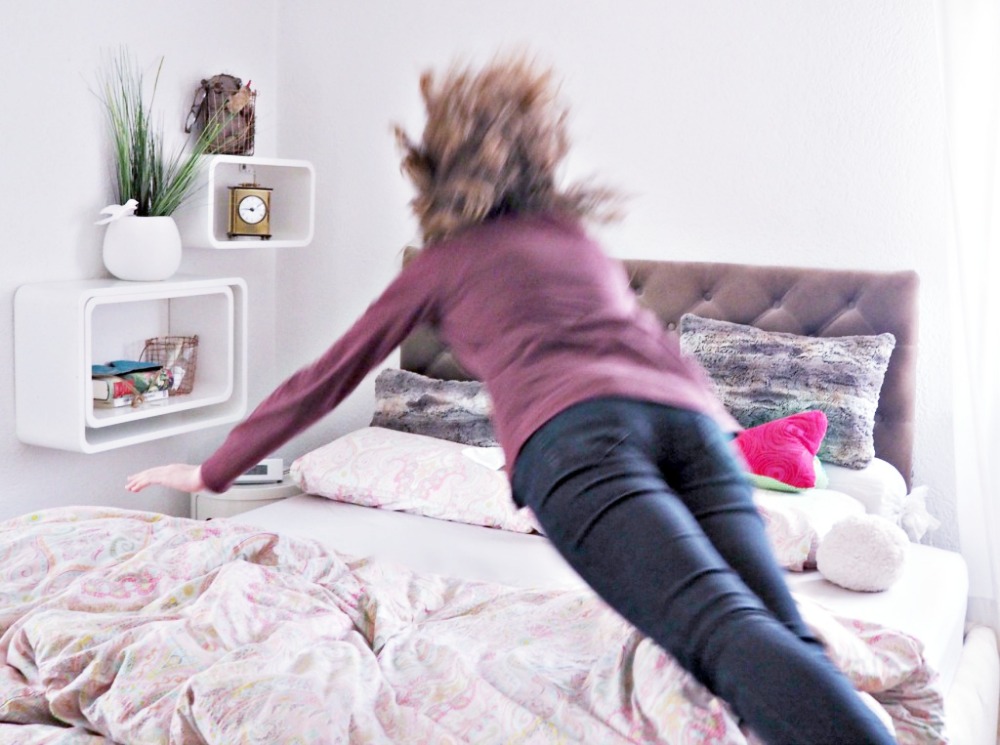 Schlafen auf der Emma Matratze – All you need is Schlaf!