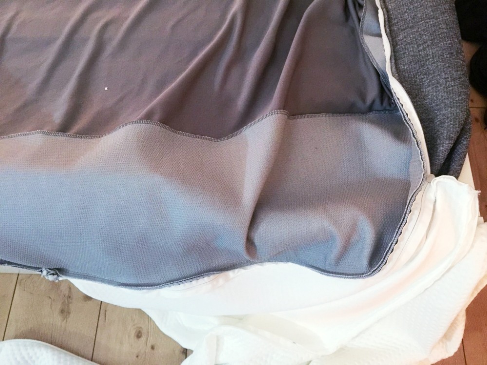 Bezug bei emma aufziehen