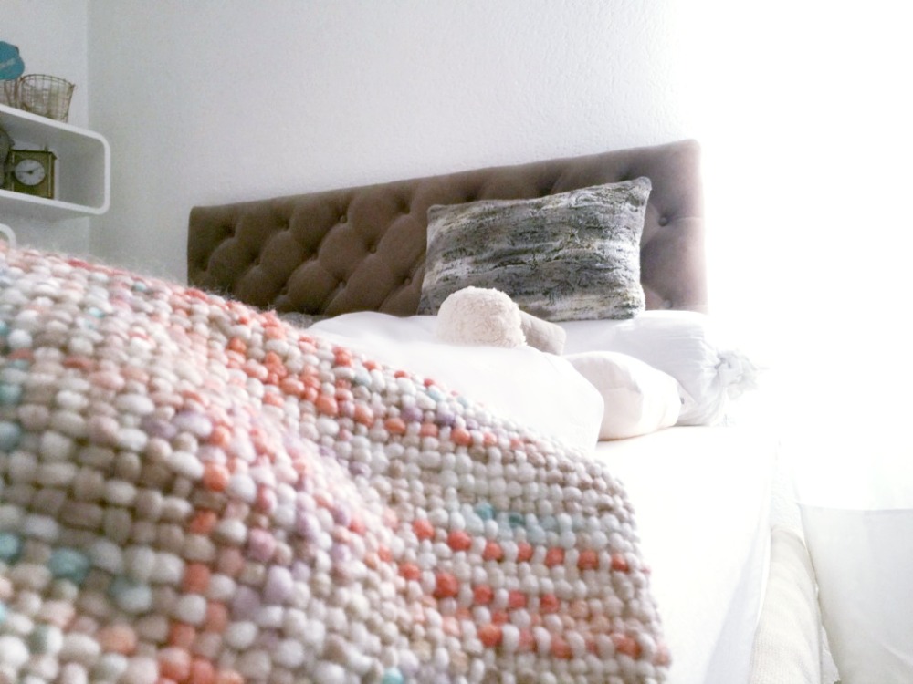 emma Matratze im Bett