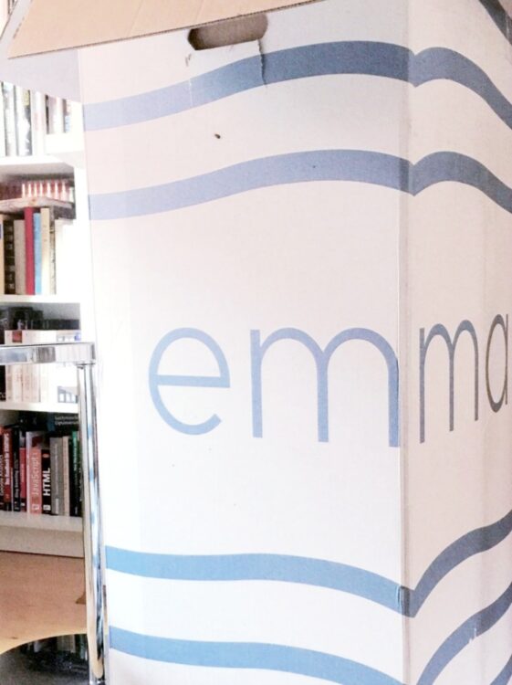 Emma Matratze Karton