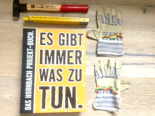 es gibt immer was zu tun