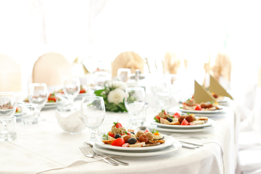 Tisch richtig decken