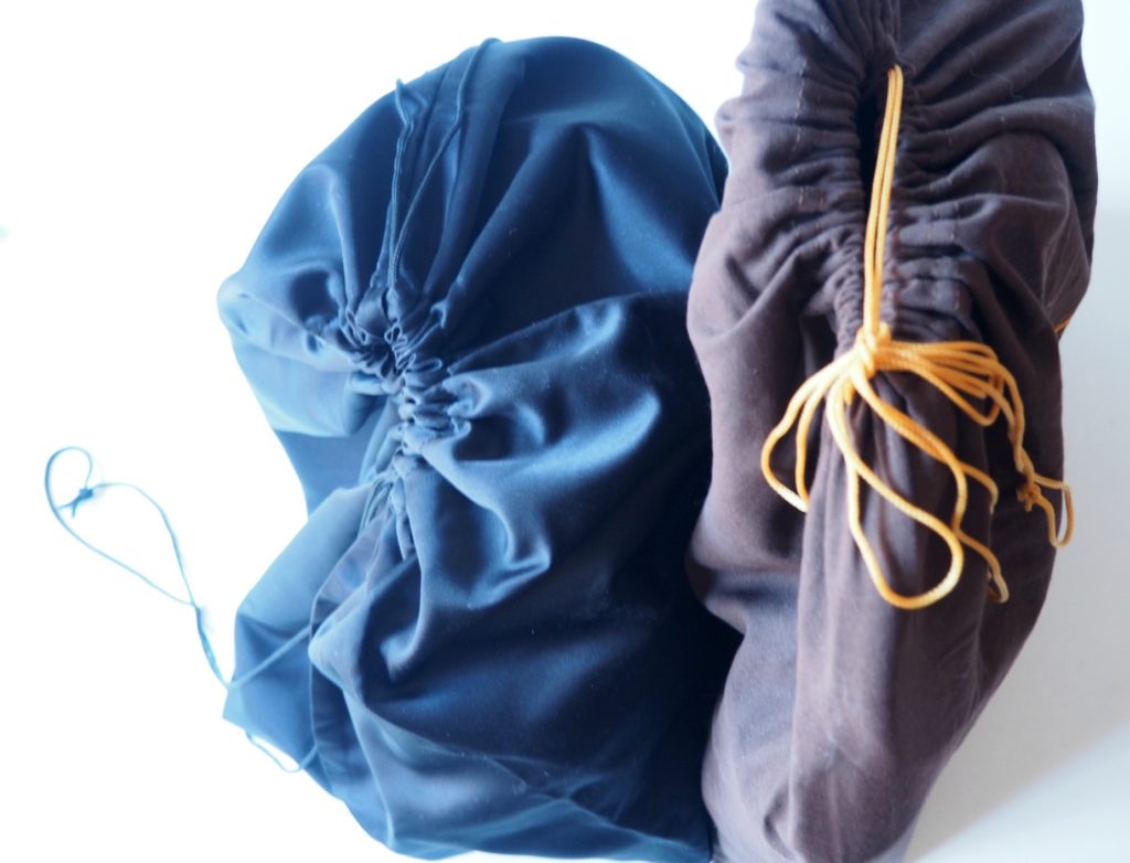 Tasche in Schutzhülle