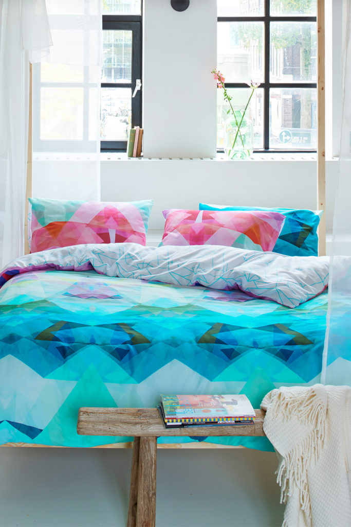 Neue Bettwäsche für den Frühling