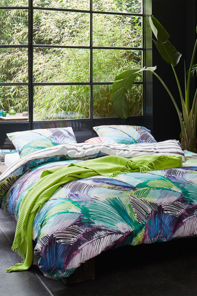 Neue Bettwäsche für den Frühling im Schlafzimmer