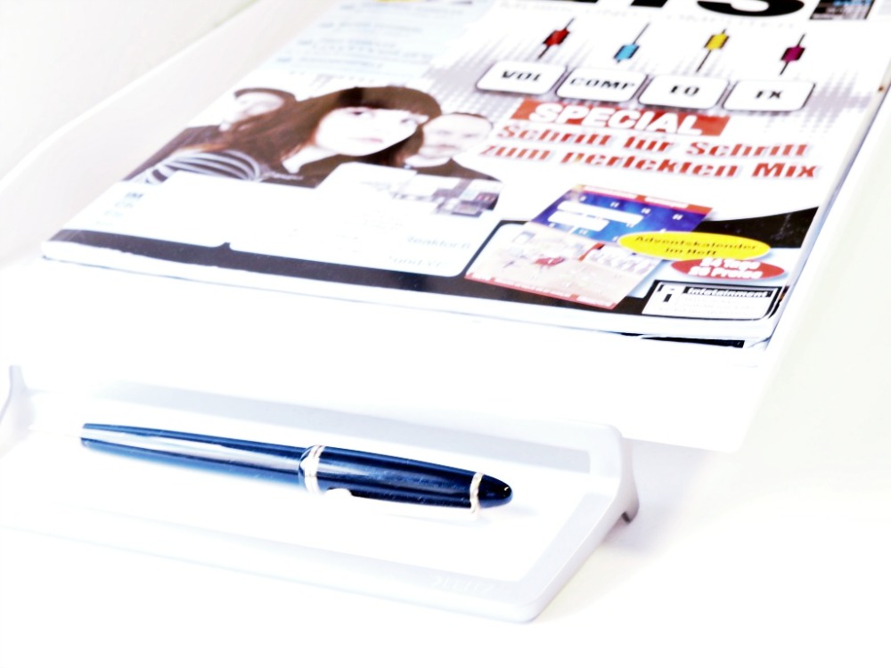 Büro Makeover - Ordnung im Büro