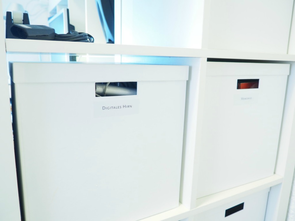 Büro Makeover - Ordnung im Büro