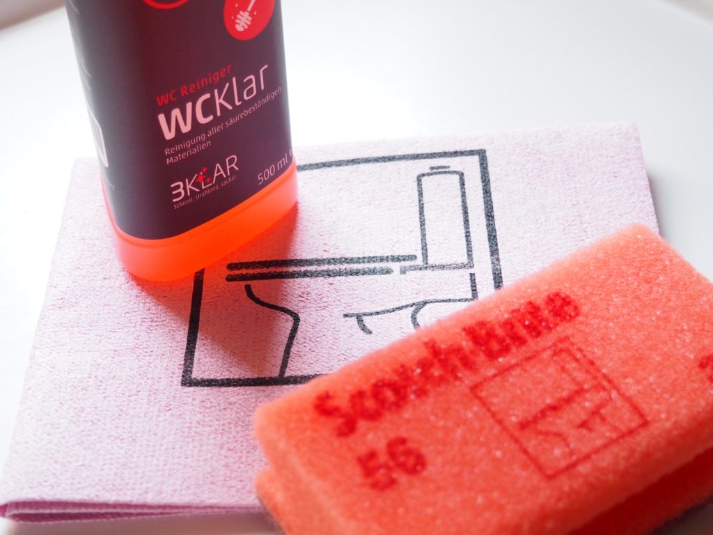 3klar Bad-Reiniger