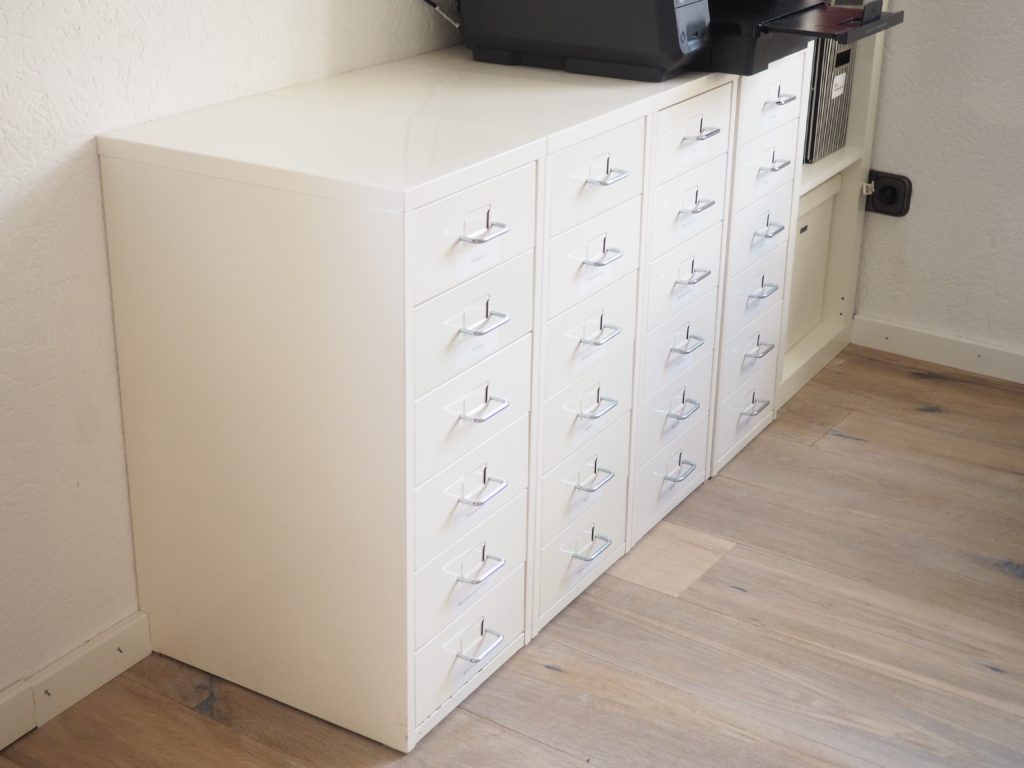 Büromakeover - Ordnung im Büro