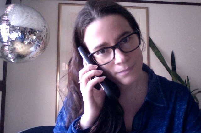 So sehe ich am Telefon aus