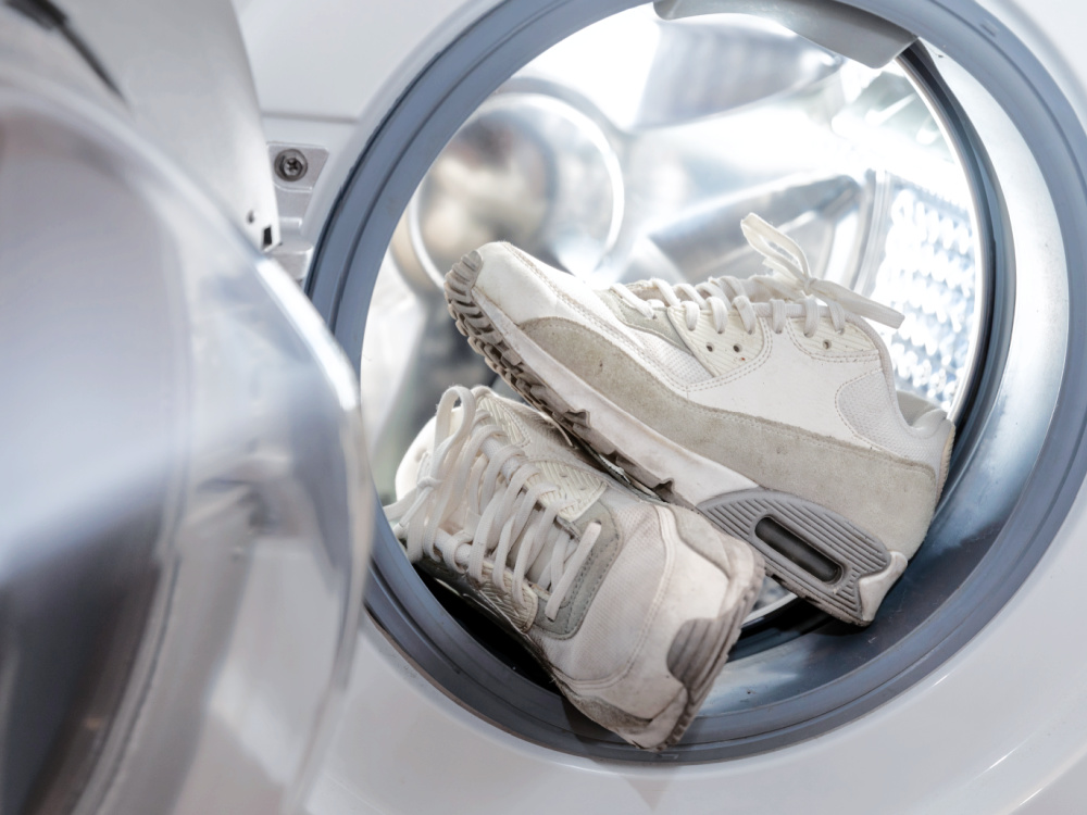 Sneaker waschen