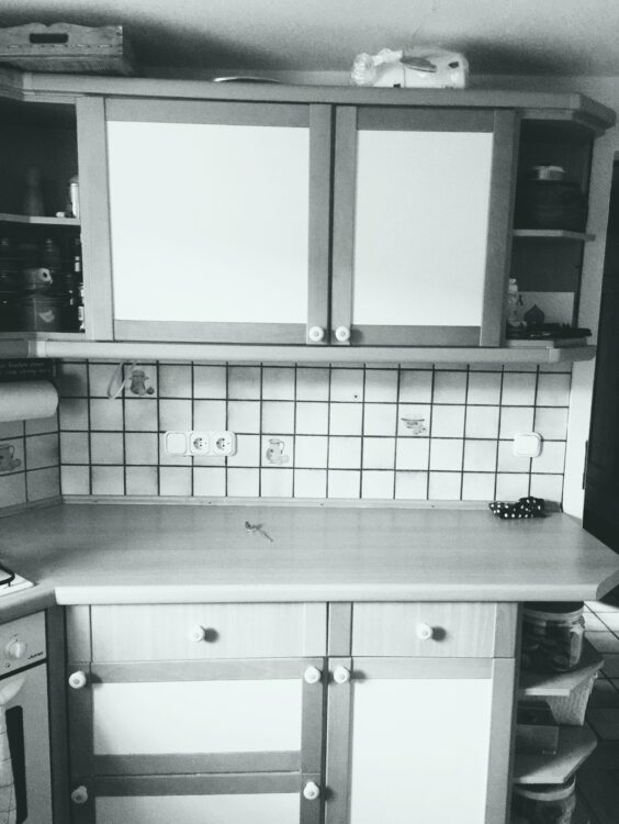 unsere alte Küche