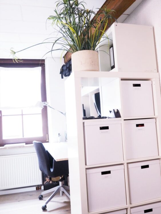 Expedit im Büro - Ordnung im Büro