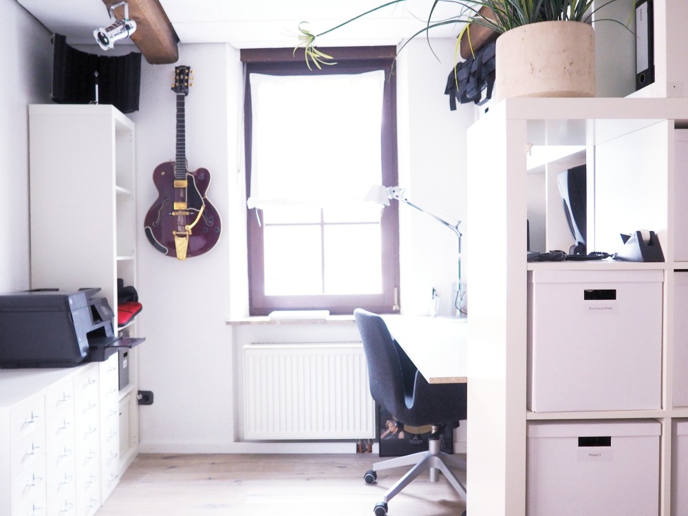 Frühlingsputz für Fortgeschrittene – Das große Büro Makeover