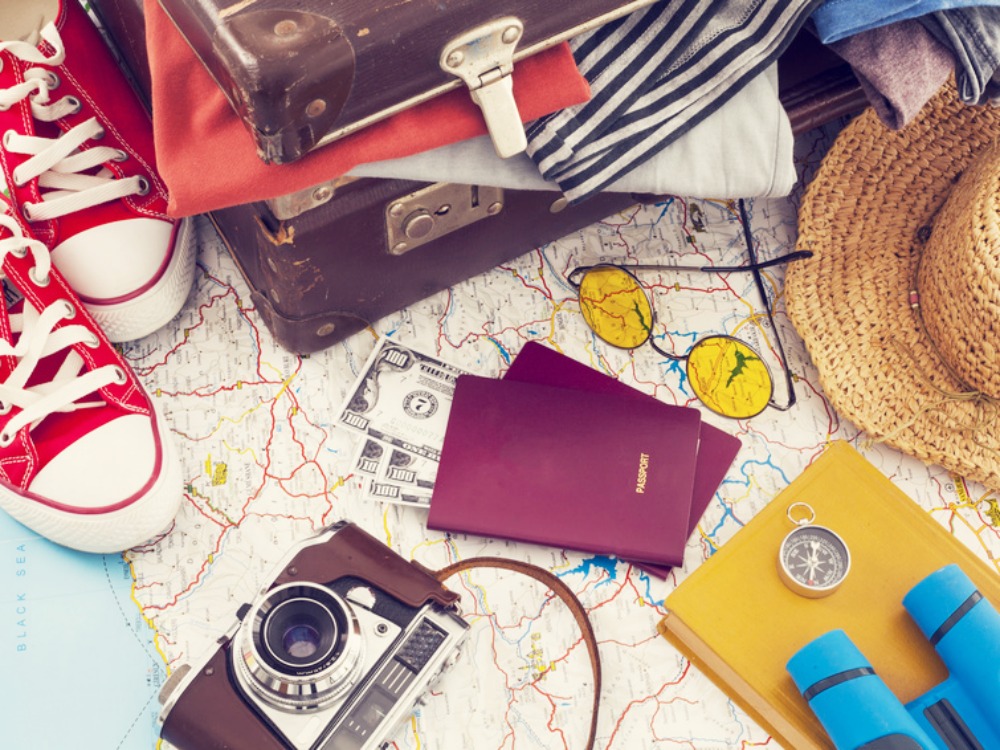 Ordnungsliebe im Reisefieber